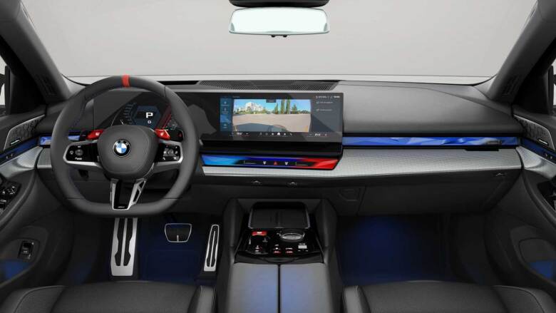 BMW M5 4dr DCT Saloon